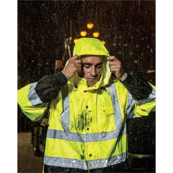 ML Kishigo Storm Cover Waterproof Rain Jacket, blank.... from ASI 84358 S&S Activewear