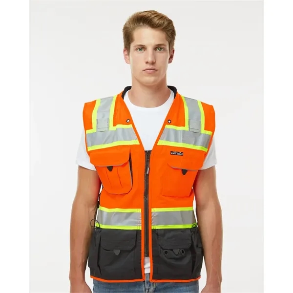 Premium Black Series® Surveyors Vest... from ASI 84358 S&S Activewear