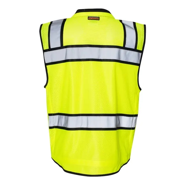 High Performance Surveyors Zipper Vest... from ASI 84358 S&S Activewear