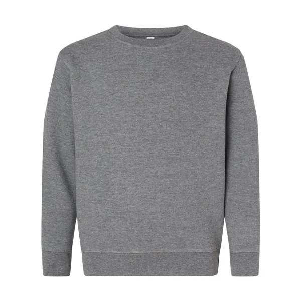 LAT Youth Elevated Fleece Crewneck Sweatshirt... from ASI 84358 S&S Activewear