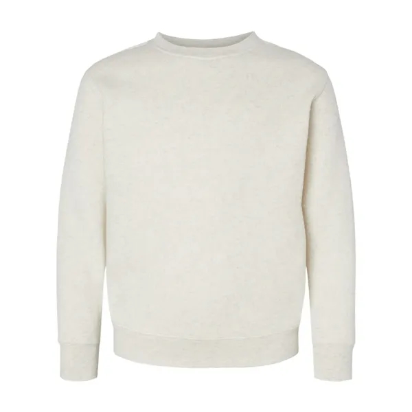 LAT Youth Elevated Fleece Crewneck Sweatshirt... from ASI 84358 S&S Activewear