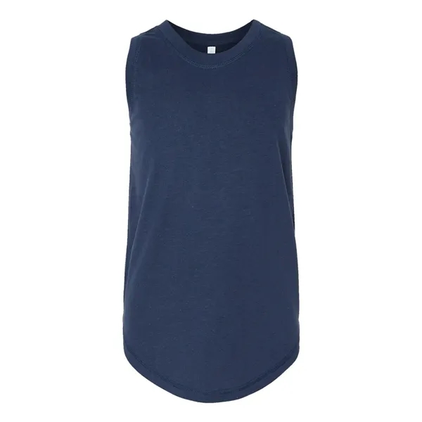 LAT Girls' Relaxed Fine Jersey Tank Top... from ASI 84358 S&S Activewear