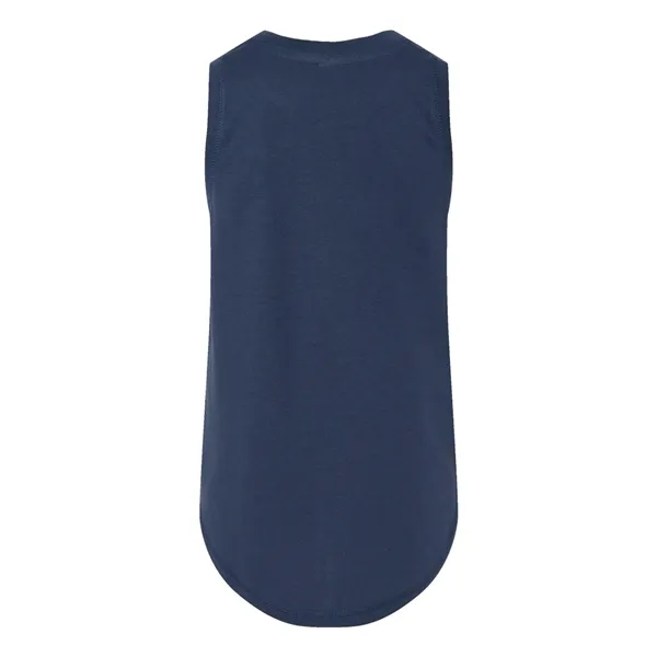 LAT Girls' Relaxed Fine Jersey Tank Top... from ASI 84358 S&S Activewear