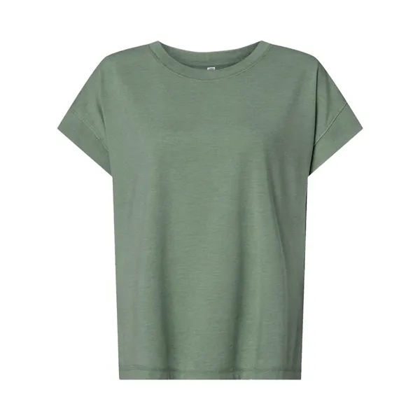 LAT Women's Relaxed Vintage Wash Tee... from ASI 84358 S&S Activewear