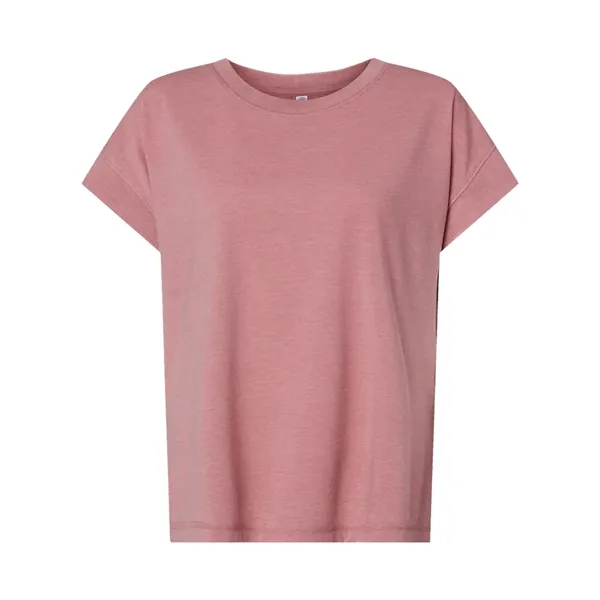 LAT Women's Relaxed Vintage Wash Tee... from ASI 84358 S&S Activewear