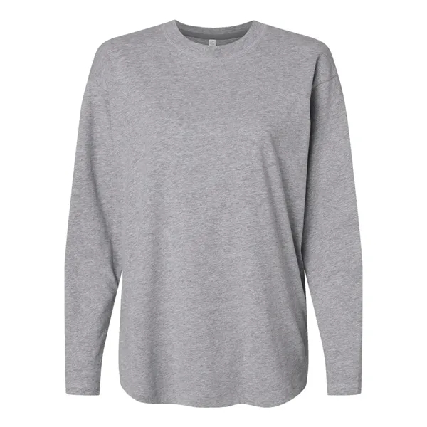 LAT Ladies' Relaxed Fine Jersey Long Sleeve Tee... from ASI 84358 S&S Activewear