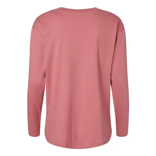 LAT Ladies' Relaxed Fine Jersey Long Sleeve Tee... from ASI 84358 S&S Activewear