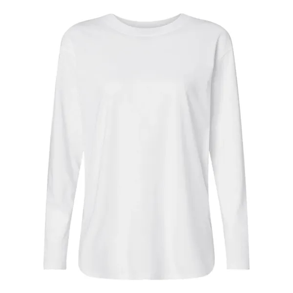LAT Ladies' Relaxed Fine Jersey Long Sleeve Tee... from ASI 84358 S&S Activewear