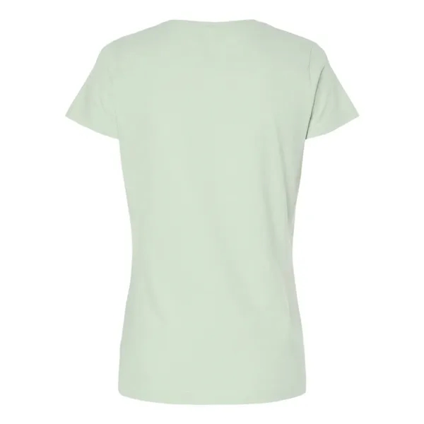 Women's fine jersey longer length T-shirt. Blank product.... from ASI 84358 S&S Activewear