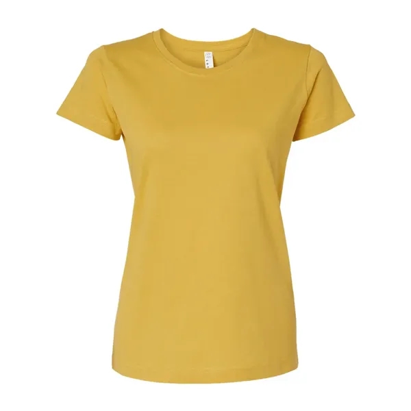 Women's fine jersey longer length T-shirt. Blank product.... from ASI 84358 S&S Activewear