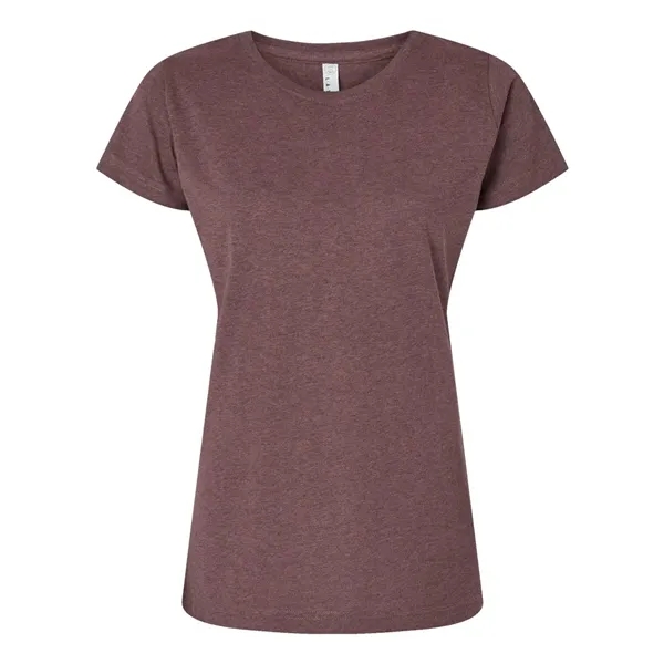 Women's fine jersey longer length T-shirt. Blank product.... from ASI 84358 S&S Activewear