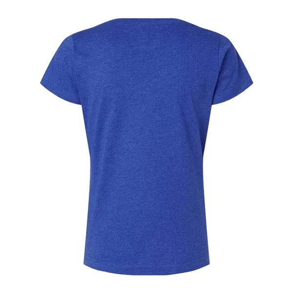 Women's fine jersey longer length T-shirt. Blank product.... from ASI 84358 S&S Activewear