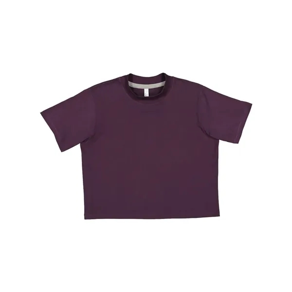 LAT Women's Boxy Tee... from ASI 84358 S&S Activewear