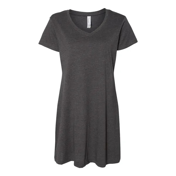 Women's fine jersey V-neck cover up. Blank product.... from ASI 84358 S&S Activewear