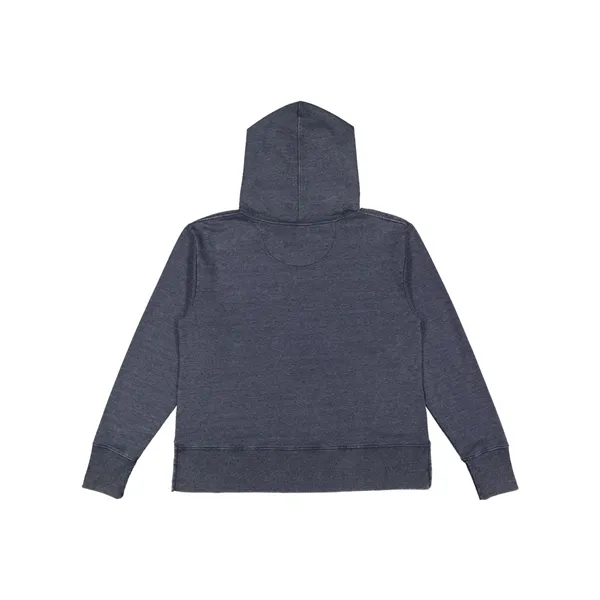 LAT Women's Vintage Wash Hoodie... from ASI 84358 S&S Activewear