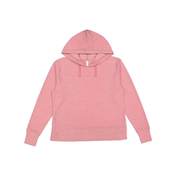 LAT Women's Vintage Wash Hoodie... from ASI 84358 S&S Activewear