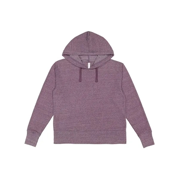 LAT Women's Vintage Wash Hoodie... from ASI 84358 S&S Activewear