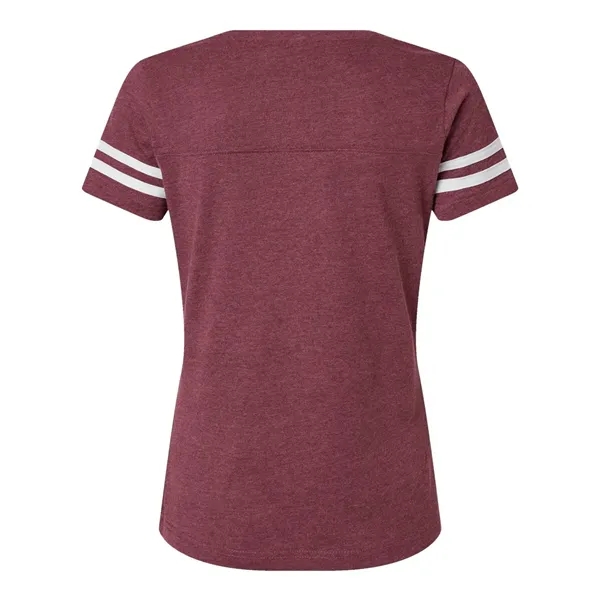 LAT Women's Vintage Football T-Shirt, blank.... from ASI 84358 S&S Activewear