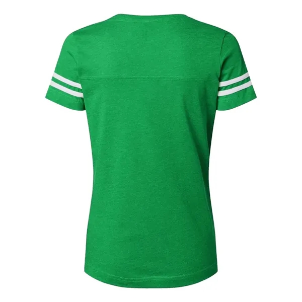 LAT Women's Vintage Football T-Shirt, blank.... from ASI 84358 S&S Activewear