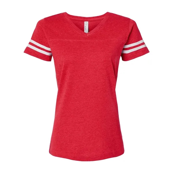 LAT Women's Vintage Football T-Shirt, blank.... from ASI 84358 S&S Activewear