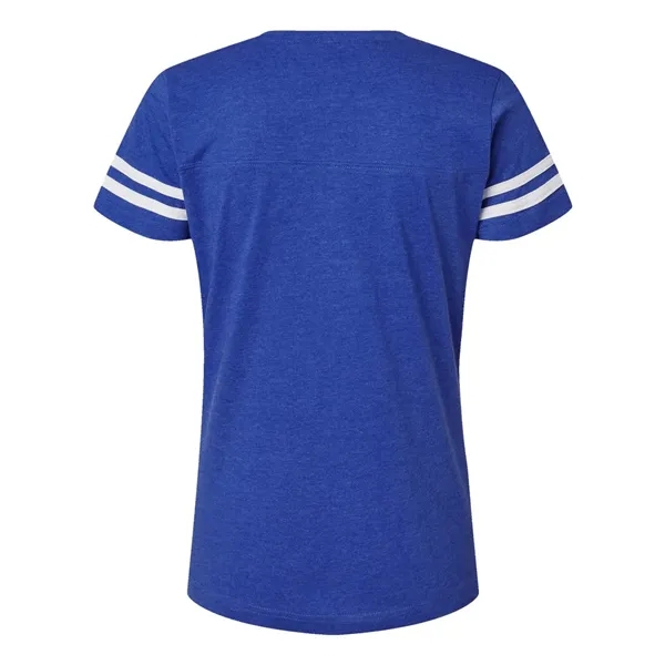LAT Women's Vintage Football T-Shirt, blank.... from ASI 84358 S&S Activewear