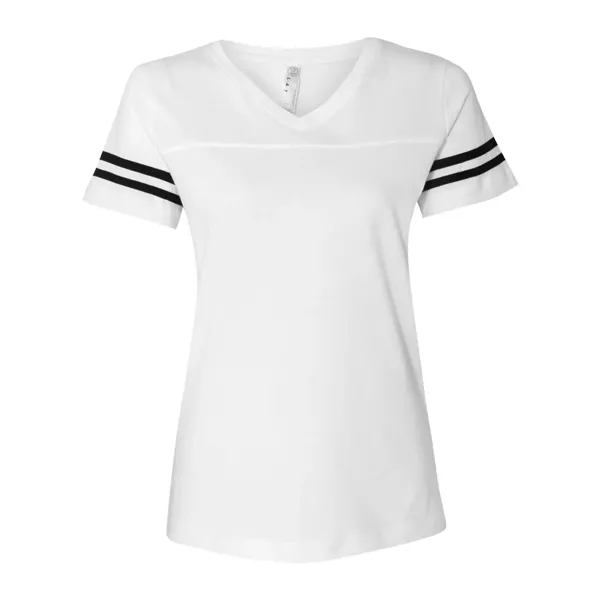 LAT Women's Vintage Football T-Shirt, blank.... from ASI 84358 S&S Activewear