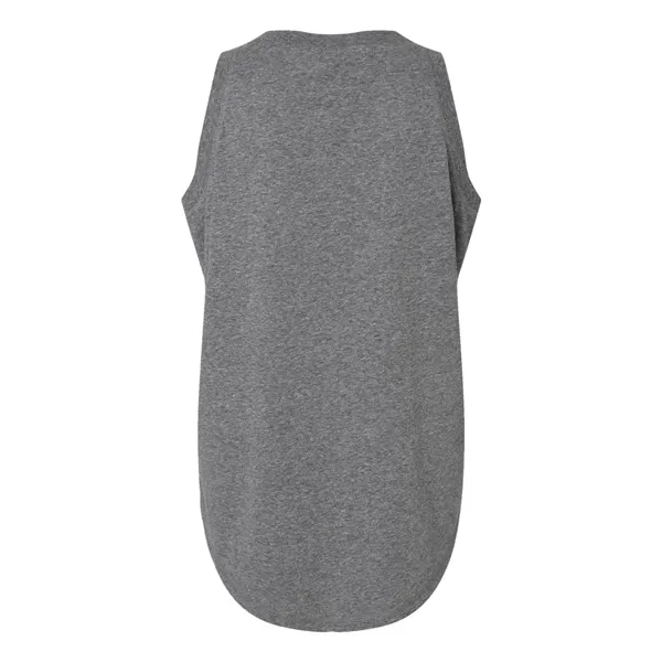 LAT Women's Relaxed Fine Jersey Tank Top... from ASI 84358 S&S Activewear