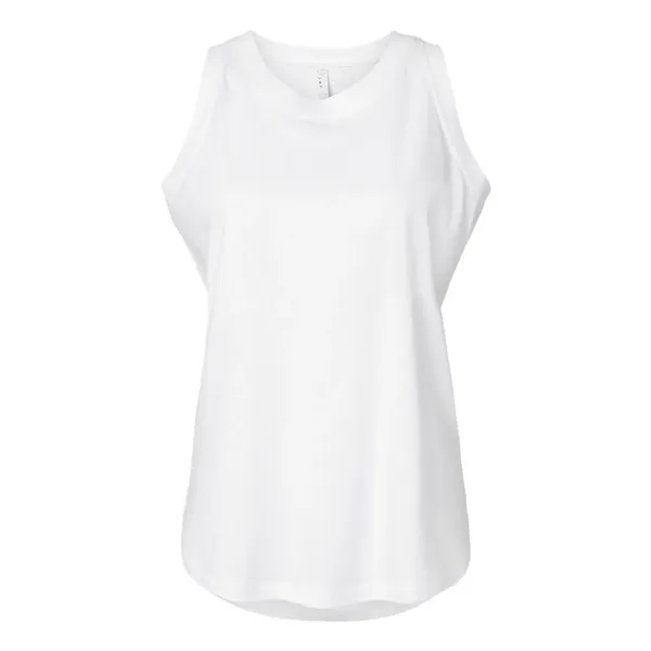 LAT Women's Relaxed Fine Jersey Tank Top... from ASI 84358 S&S Activewear