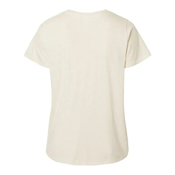 LAT Curvy Collection Women's Fine Jersey Tee... from ASI 84358 S&S Activewear