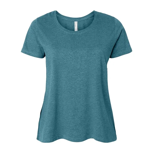 LAT Curvy Collection Women's Fine Jersey Tee... from ASI 84358 S&S Activewear