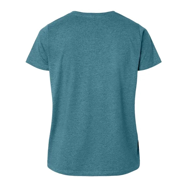 LAT Curvy Collection Women's Fine Jersey Tee... from ASI 84358 S&S Activewear