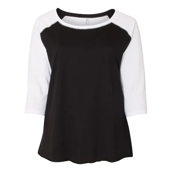 Premium combed ringspun cotton jersey baseball tee.... from ASI 84358 S&S Activewear