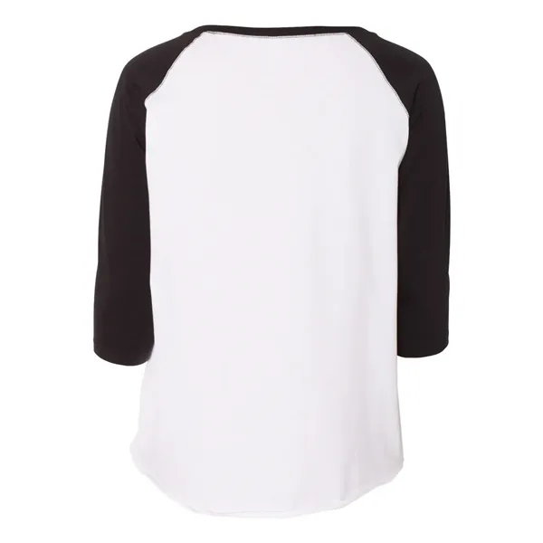 Premium combed ringspun cotton jersey baseball tee.... from ASI 84358 S&S Activewear
