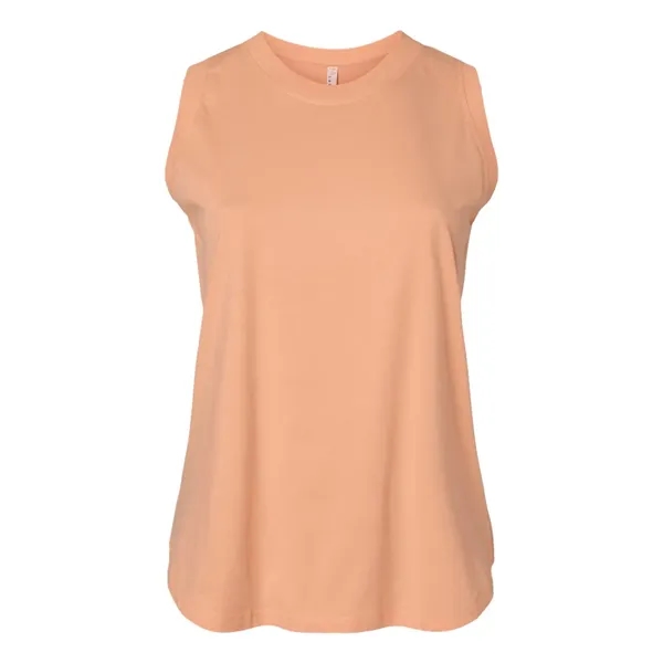 LAT Women's Curvy Relaxed Fine Jersey Tank... from ASI 84358 S&S Activewear