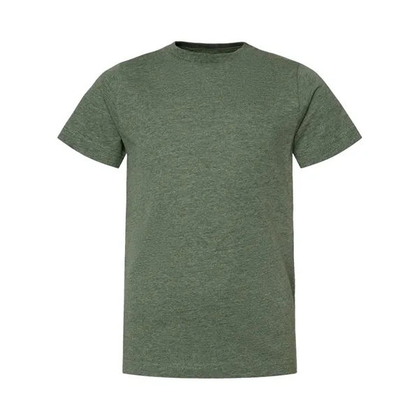 Soft form fitting fine jersey youth T-shirt. Blank product.... from ASI 84358 S&S Activewear