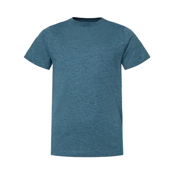 Soft form fitting fine jersey youth T-shirt. Blank product.... from ASI 84358 S&S Activewear