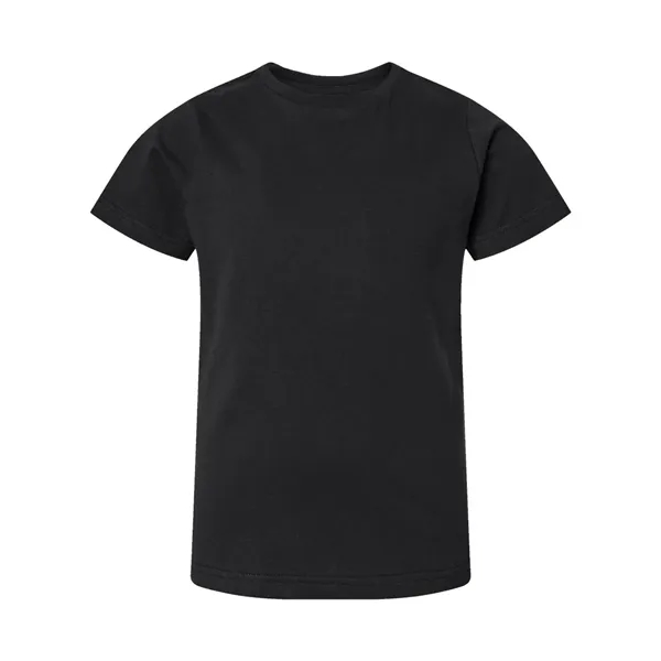 Soft form fitting fine jersey youth T-shirt. Blank product.... from ASI 84358 S&S Activewear