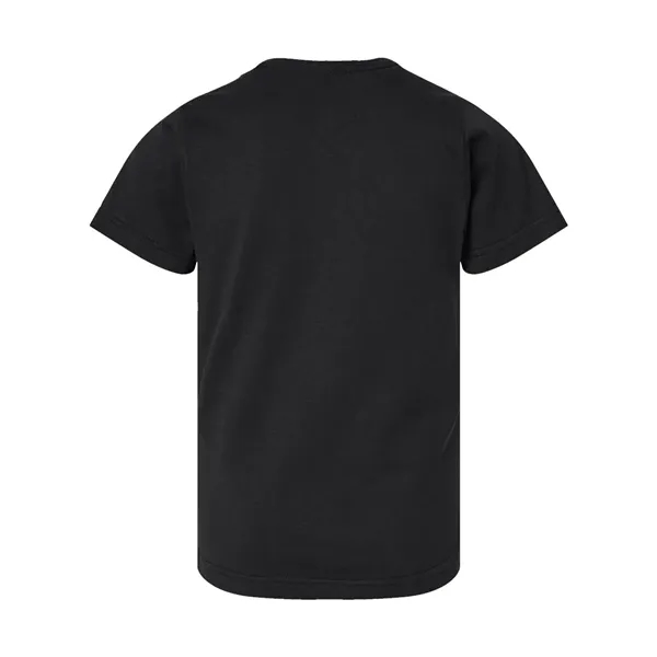 Soft form fitting fine jersey youth T-shirt. Blank product.... from ASI 84358 S&S Activewear