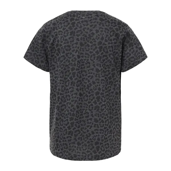 Soft form fitting fine jersey youth T-shirt. Blank product.... from ASI 84358 S&S Activewear