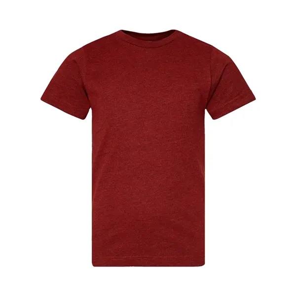 Soft form fitting fine jersey youth T-shirt. Blank product.... from ASI 84358 S&S Activewear