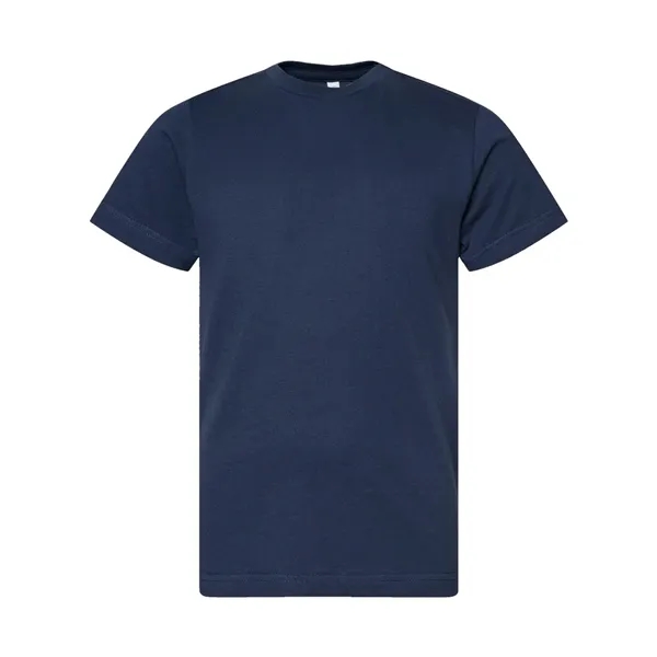 Soft form fitting fine jersey youth T-shirt. Blank product.... from ASI 84358 S&S Activewear