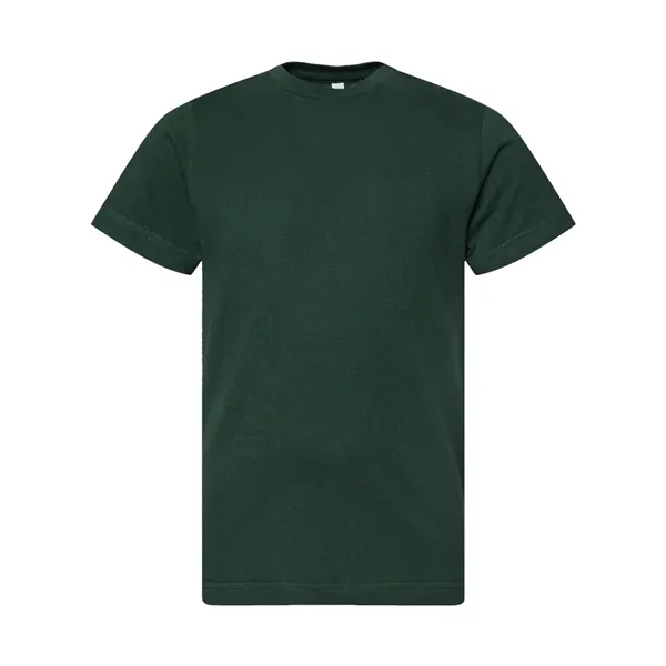 Soft form fitting fine jersey youth T-shirt. Blank product.... from ASI 84358 S&S Activewear