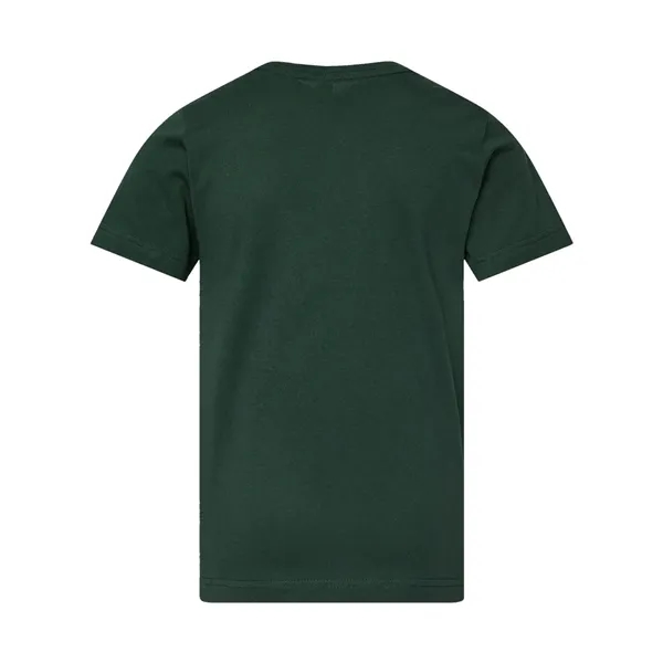 Soft form fitting fine jersey youth T-shirt. Blank product.... from ASI 84358 S&S Activewear
