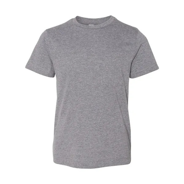 Soft form fitting fine jersey youth T-shirt. Blank product.... from ASI 84358 S&S Activewear