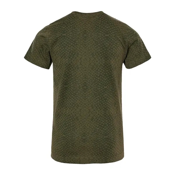 Soft form fitting fine jersey youth T-shirt. Blank product.... from ASI 84358 S&S Activewear