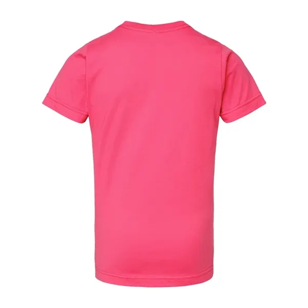 Soft form fitting fine jersey youth T-shirt. Blank product.... from ASI 84358 S&S Activewear
