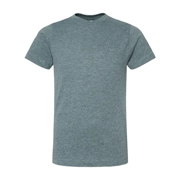 Soft form fitting fine jersey youth T-shirt. Blank product.... from ASI 84358 S&S Activewear