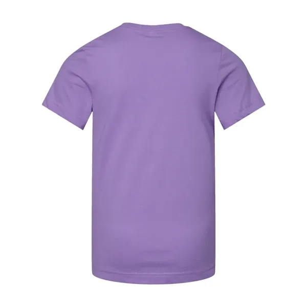Soft form fitting fine jersey youth T-shirt. Blank product.... from ASI 84358 S&S Activewear