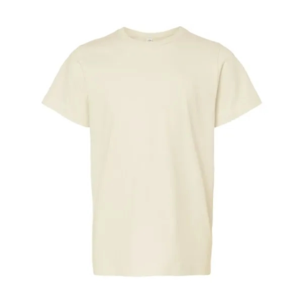 Soft form fitting fine jersey youth T-shirt. Blank product.... from ASI 84358 S&S Activewear