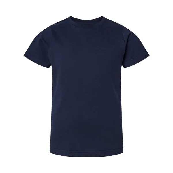 Soft form fitting fine jersey youth T-shirt. Blank product.... from ASI 84358 S&S Activewear